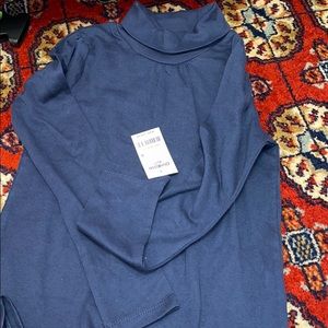 Cotton turtle neck top